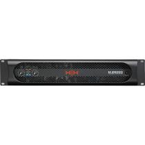 Amplificador de Potência HH M-2600D Power Stereo 5150W