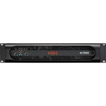 Amplificador de Potência HH M-750D Power Stereo 1500W