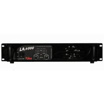 Amplificador De Potencia Leacs LA6000 1000W 4 Ohms LA-6000