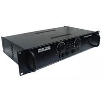 Amplificador de Potência Mark Audio MK1200 2 Canais Stereo 200W RMS Bivolt