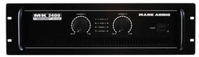 Amplificador de Potência Mark Áudio MK2400 2 Canais Stereo 200W RMS Bivolt