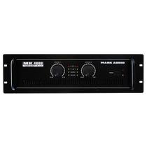 Amplificador de Potência Mark Audio MK4800 de 800 Watts RMS Amplificador de Potência Mark Audio MK4800 de 800 Watts RMS