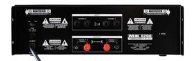 Amplificador de Potencia Mark Audio Mk6200 1200w Amplificador de Potencia Mark Audio Mk6200 1200w