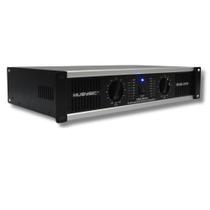 Amplificador de potência MUSYSIC SYS-2000 2 canais 2000W com tecnologia ATR
