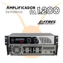 Amplificador de Potência PA 1.200 DATREL