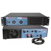 Amplificador De Potência PA-2800 New Vox Com 2 Canais Preto