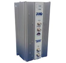 Amplificador de Potência Para Antena de TV Coletiva 50db Sinal Digital 750mhz