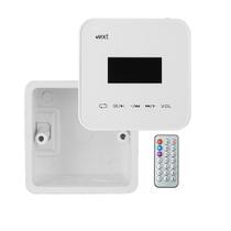 Amplificador De Potencia Para Som Ambiente De Parede 60W 2 Canais Com Bluetooth USB MA40P MXT