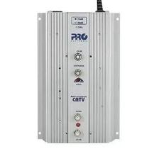 Amplificador de potencia proeletronic pqap6350 35db 1ghz catv/uhf/vhf