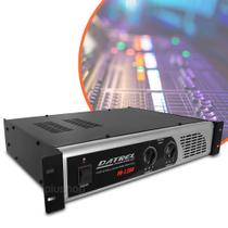 Amplificador de Potencia Profissional 200 Watts 4 Omhs Pa 1200 Datrel