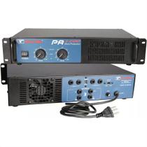 Amplificador De Potencia Profissional 600 Watts New Vox