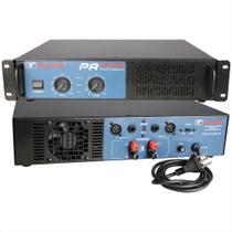 Amplificador De Potencia Profissional 800 Watts New Vox
