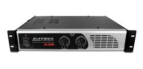 Amplificador De Potencia Profissional Pa3000 - 400w Rms