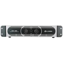 Amplificador de potência Profissional Pro 1600 400 WRms - Ll Audio