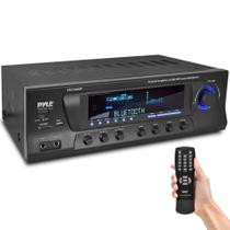 Amplificador de Potência Pyle PT272AUBT Bluetooth 300W - Sem Fio