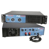 Amplificador de Potência SomPlus 2 Canais 600W 4/8 Ohms SPPA1200