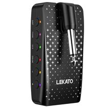 Amplificador de prática de fone de ouvido LEKATO para guitarra e baixo