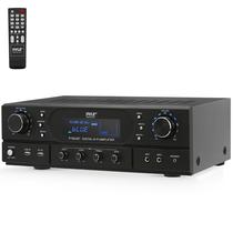 Amplificador de Receptor Bluetooth Pyle Home PT90UBT - Home Theater