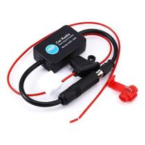 Amplificador De Sinal Antena Radio Automotivo Am/fm Carro