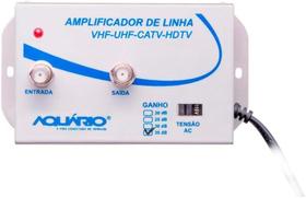 Amplificador De Sinal Aquário De Antena Para Tv - 35db AL-35