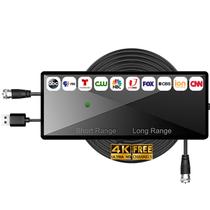 Amplificador de sinal de antena de TV, amplificador de sinal, 25dBi, alto ganho, 4K/1080p Amplificador de sinal de antena de TV, amplificador de sinal, 25dBi, alto ganho, 4K/1080p