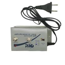 Amplificador De Sinal De Antena Para Tv Digital 25dB - PQAL-2500 - Proeletronic