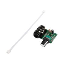 Amplificador De Sinal De Guitarra 12V TL072, Placa De Pré-Amplificador De Alta Impedância Para Amplificador De Sinal De Guitarra 12V TL072, Placa De Pré-Amplificador De Alta Impedância Para