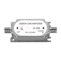 Amplificador de sinal de satélite SaferCCTV Satellite 20Db Gain
