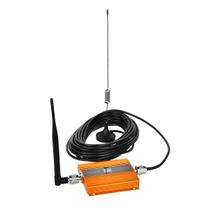 Amplificador de sinal de telefone 2G/3G/4G GSM WCDMA 150m² dourado