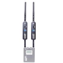 Amplificador de Sinal Lensgo 338C-W para Sistema de Microfone Sem Fio LWM-338