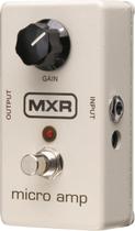 Amplificador de sinal MXR Micro Amp M133 Amplificador de sinal MXR Micro Amp M133