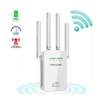 Amplificador De Sinal Wi-Fi: Repetidor Com 4 Antenas