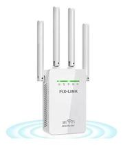 Amplificador de Sinal Wifi 2800m 4 Antenas Roteador - Valecom