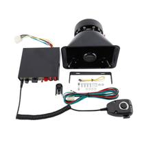 Amplificador de Sirene Policial FreeTec 200W 12V - Alto-falante de Emergência