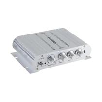 Amplificador De Som 20Wx2+40W ST838 2.1CH Classe D Estéreo Com Graves E Agudos Para Casa E Carro