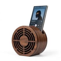 Amplificador de Som Acústico Para Celular MDF Redondo Amplificador de Som Acústico Para Celular MDF Redondo