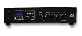 Amplificador De Som Ambiente 300w RC3004 - Ms Audio - Ms Audio
