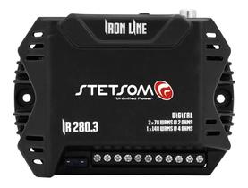 Amplificador De Som Automotivo Stetsom R280.4 Amplificador De Som Automotivo Stetsom R280.4