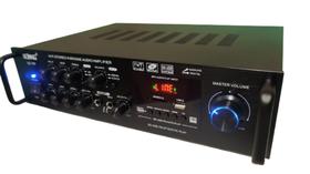 Amplificador de som lelong le707,bluetooth,bivolt,fm,mp3 Amplificador de som lelong le707,bluetooth,bivolt,fm,mp3