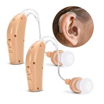 Amplificador de som MSA 30X Behind the Ear Lightweight Nude 2ct