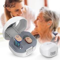 Amplificador de som pessoal portátil genérico com estojo de carregamento