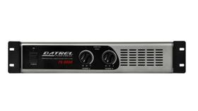 Amplificador de Som Profissional Datrel PA-8000 800w Rms