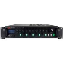 Amplificador de Som Profissional Equipson Mark PM 2404 BT USB Rádio FM SD Bivolt Amplificador de Som Profissional Equipson Mark PM 2404 BT USB Rádio FM SD Bivolt