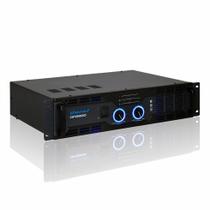 Amplificador de Som Profissional Oneal 500w Rms 4 Ohms OP2800