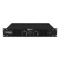 Amplificador de Som Profissional Taramps T3000.2 2 OHMS Amplificador de Som Profissional Taramps T3000.2 2 OHMS
