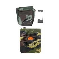 Amplificador De Som Recarregável Para Caça Ao Ar Livre Com Controle Remoto - Dispositivos De Som