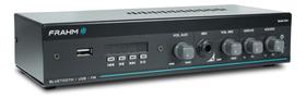 Amplificador De Som Receiver Frahm 30 Rms Slim 800 G5 Bivolt
