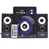 Amplificador De Som Subwoofer 2.1 Kp-6022bh