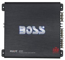 Amplificador de subwoofer estéreo de áudio de carro BOSS Audio R2504 1000W