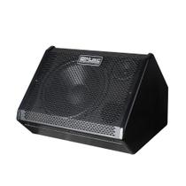 Amplificador de tambor Coolmusic DM80 80W Bluetooth com Woofer de 10"